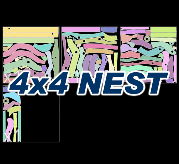 78-88 G-Body Complete FULL Frame Wrap - DXF Files - Image 3