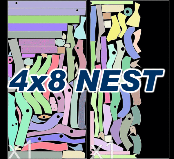 78-88 G-Body Complete FULL Frame Wrap - DXF Files - Image 4