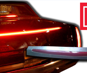 2006-2011 Cadillac DTS Weld-in Third Brake Light Kit (Bracket & Wiring NO LIGHT)