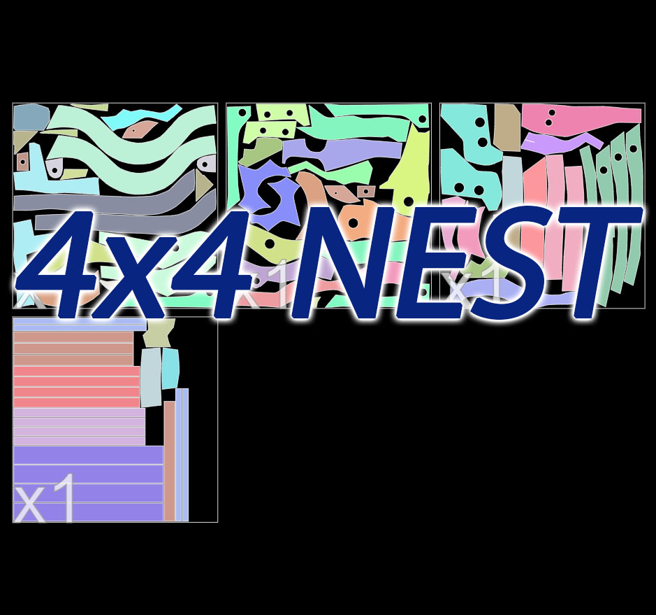1990-1997 Lincoln Towncar Complete FULL Frame Wrap - DXF Files - Image 3